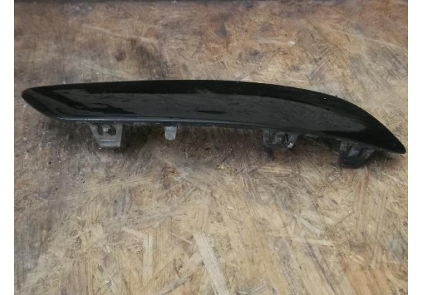Накладка переднього бампера права Peugeot 307, 05-08, 9653414577